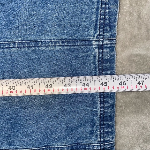 Vintage Premier International Denim Dress Size XL - Picture 8 of 8